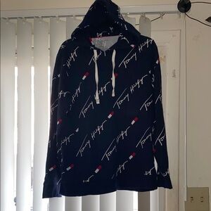 💋 Tommy Hilfiger Navy Blue Men's Sweater